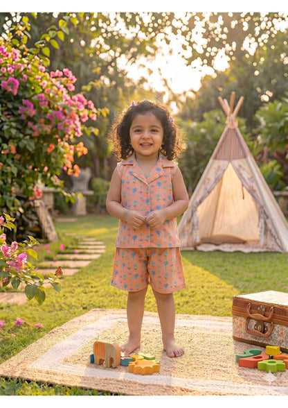 Little Blossom Pure Cotton short sets | Special Edition