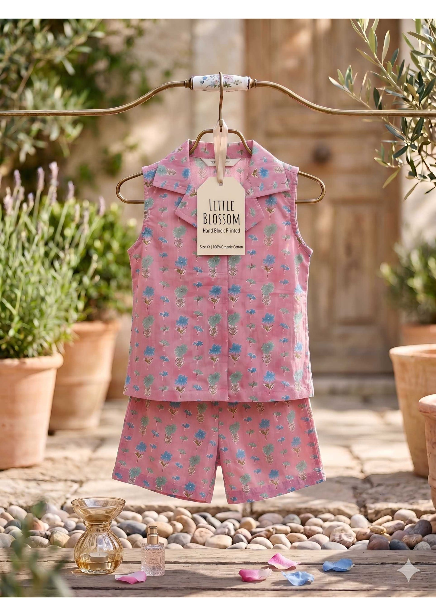 Little Blossom Pure Cotton short sets | Special Edition