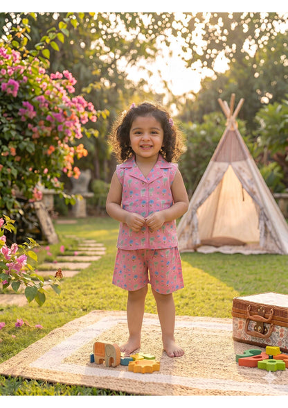 Little Blossom Pure Cotton short sets | Special Edition