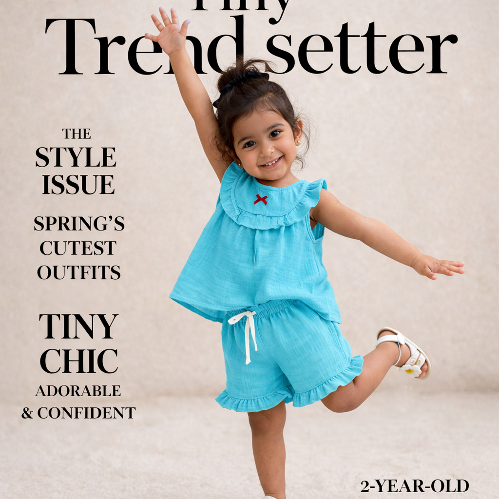 Muslin Frill Shorts
