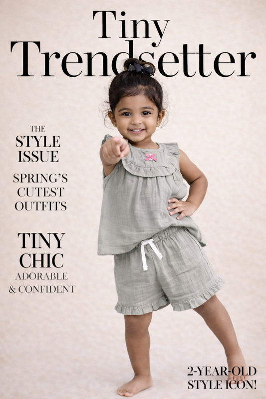 Muslin Frill Shorts