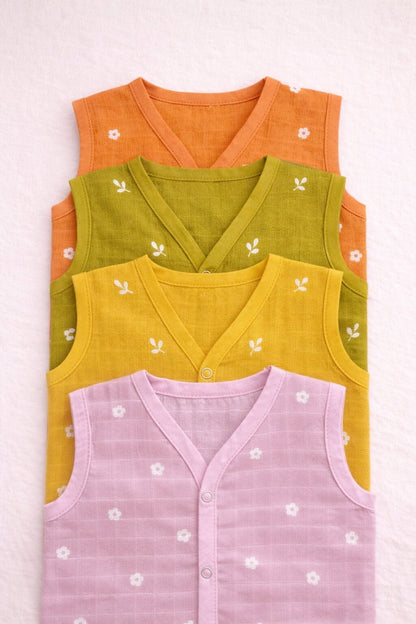 Muslin Dye Jablas (Pack of 4) – Unisex