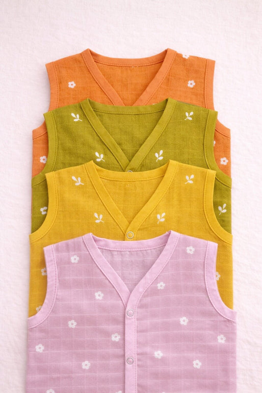 Muslin Dye Jablas (Pack of 4) – Unisex