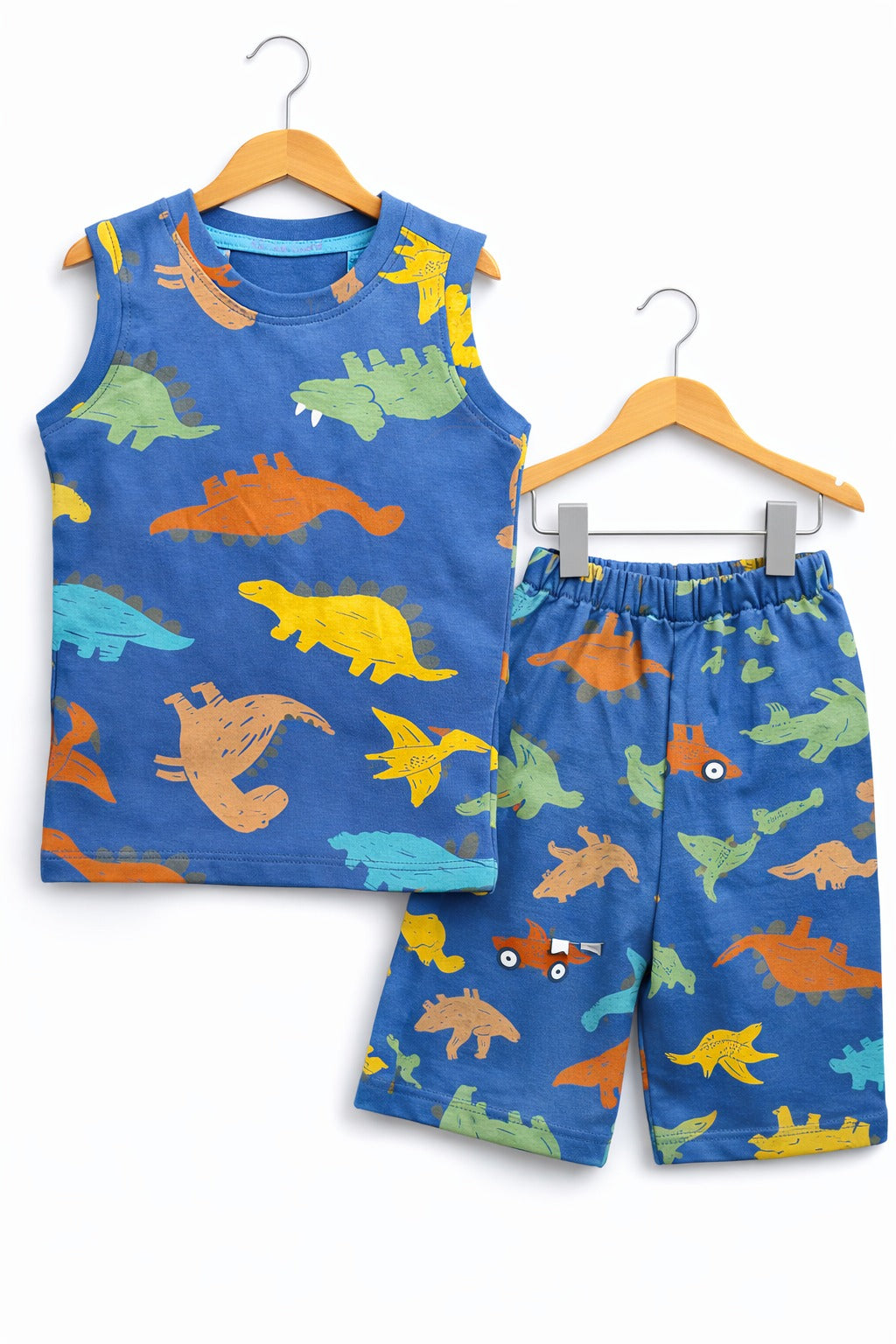 Sleeveless Shortsets (5-6 Years) – Unisex
