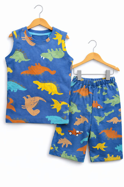 Sleeveless Shortsets (5-6 Years) – Unisex