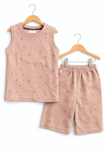 Sleeveless Shortsets (5-6 Years) – Unisex
