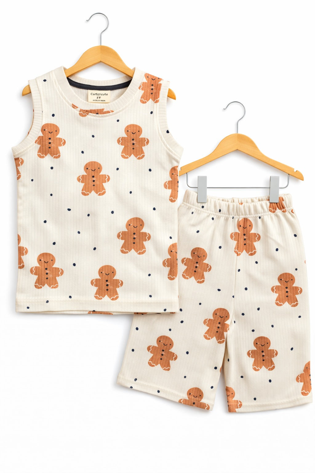 Sleeveless Shortsets (5-6 Years) – Unisex