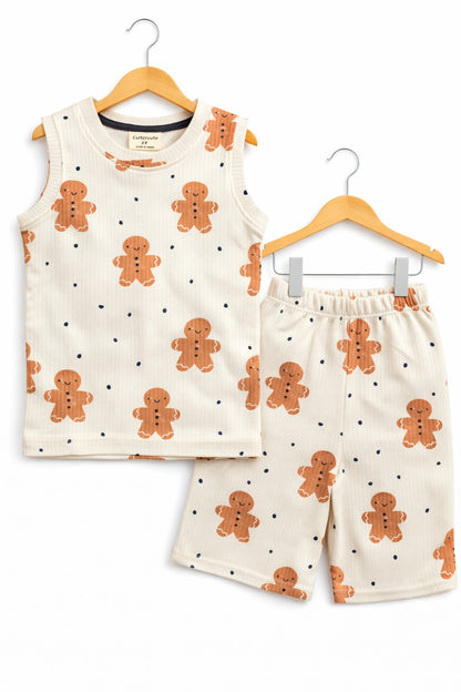 Sleeveless Shortsets (5-6 Years) – Unisex