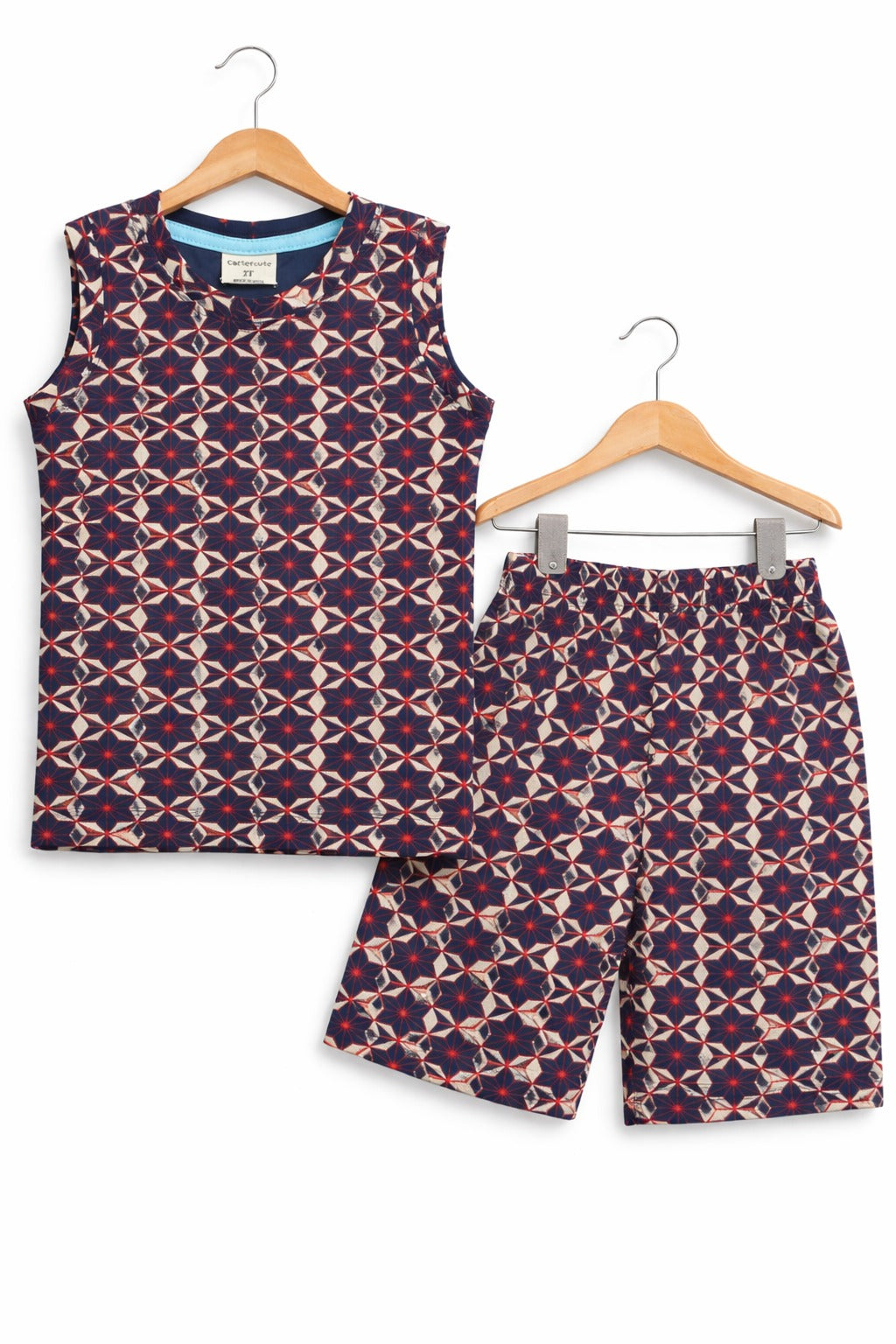 Sleeveless Shortsets (5-6 Years) – Unisex