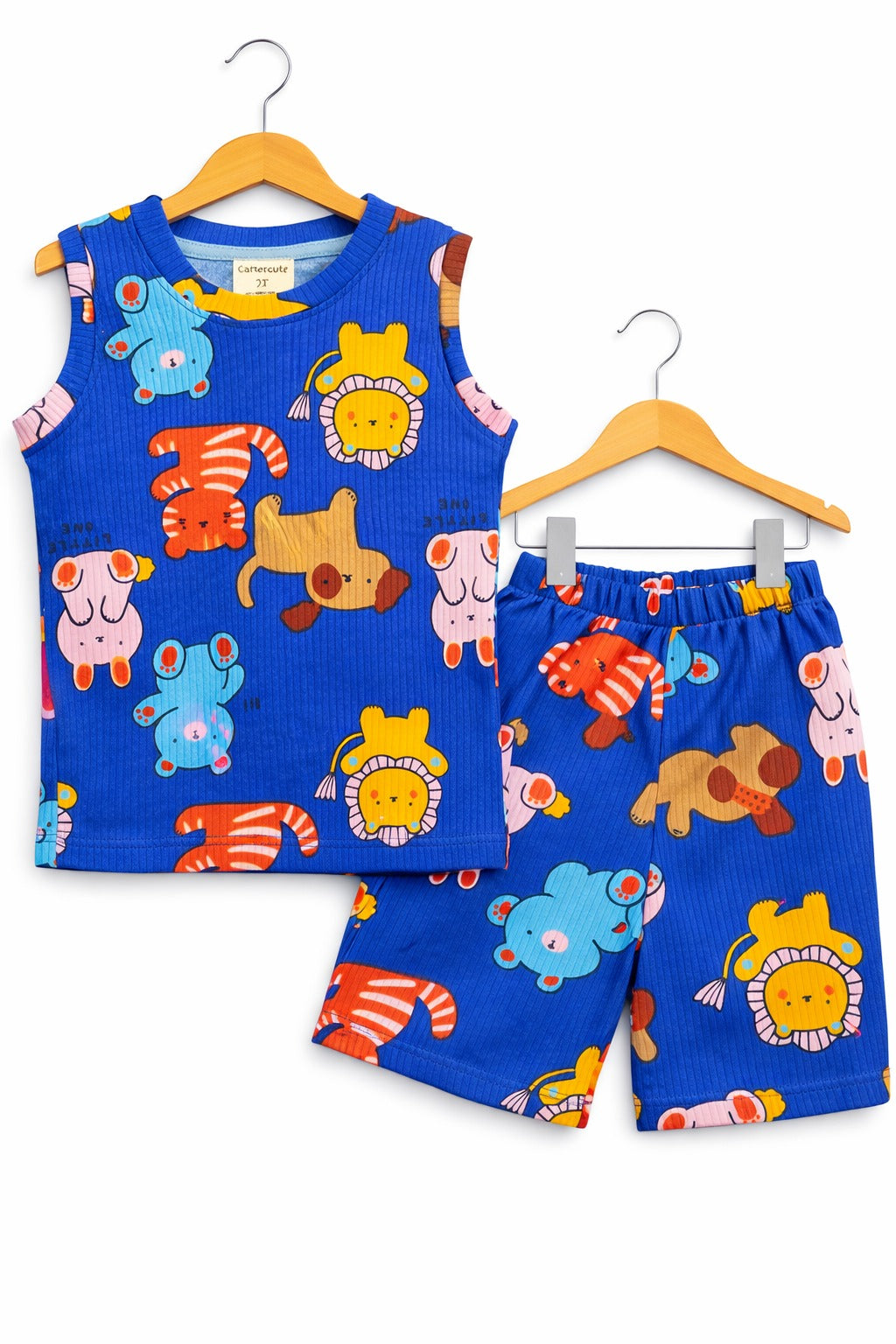 Sleeveless Shortsets (5-6 Years) – Unisex