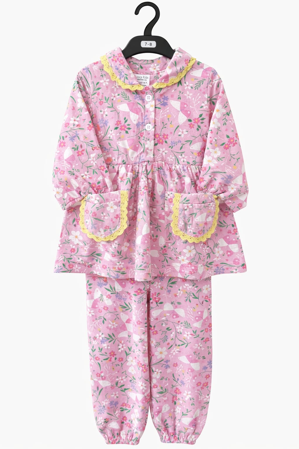 Cotton Cord Sets (9-12 Months) Girls