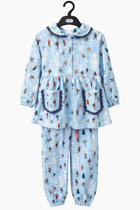 Cotton Cord Sets (9-12 Months) Girls