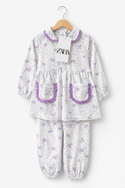 Cotton Cord Sets (9-12 Months) Girls