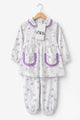 White & Purple