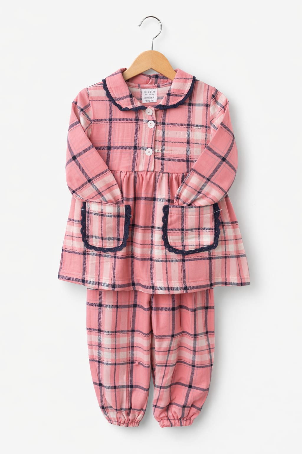 Cotton Cord Sets (9-12 Months) Girls