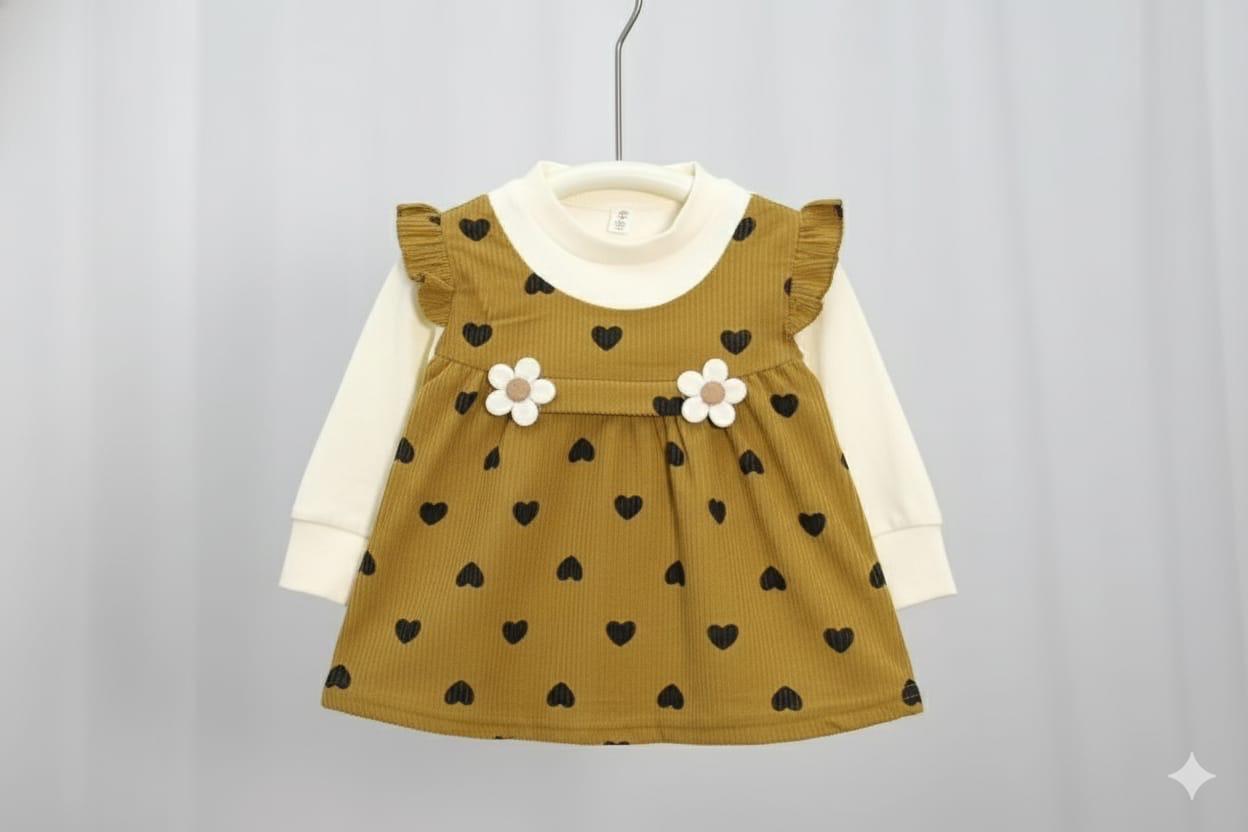 Full-hand Korean frocks