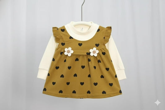 Full-hand Korean frocks