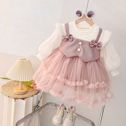 Princess Layered  Party Dress