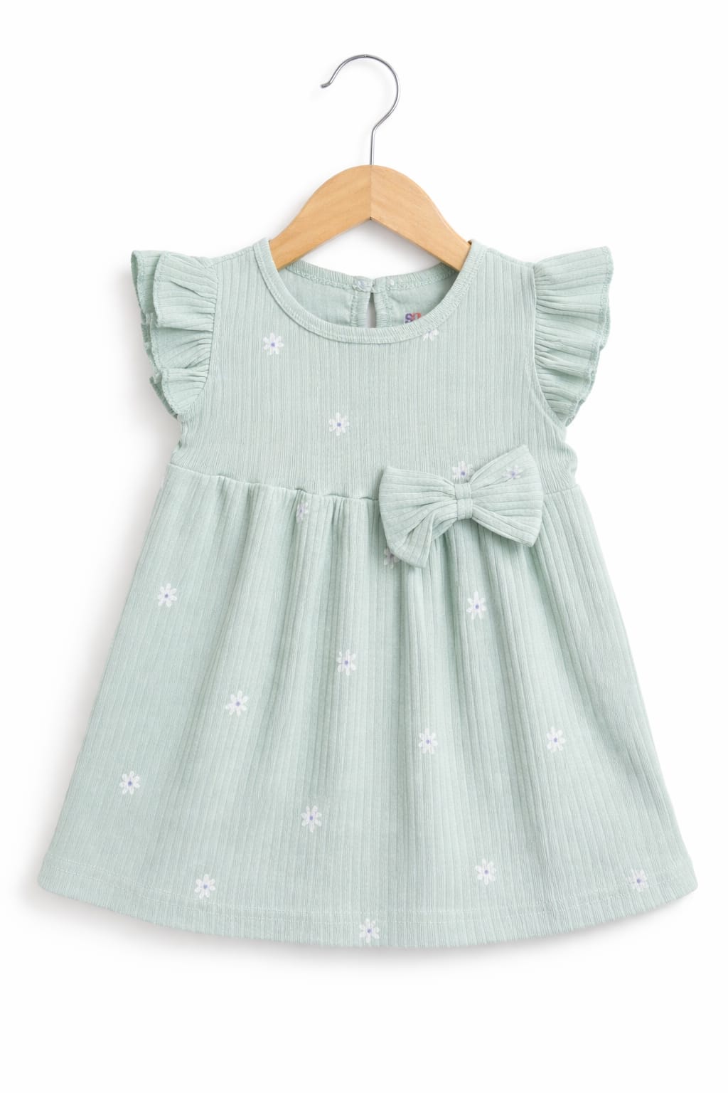 Soft ribbed cotton  Frocks