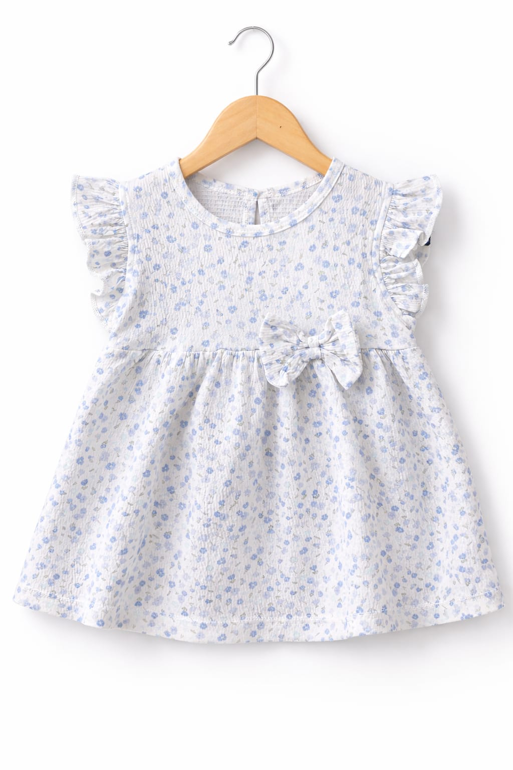 Soft ribbed cotton  Frocks