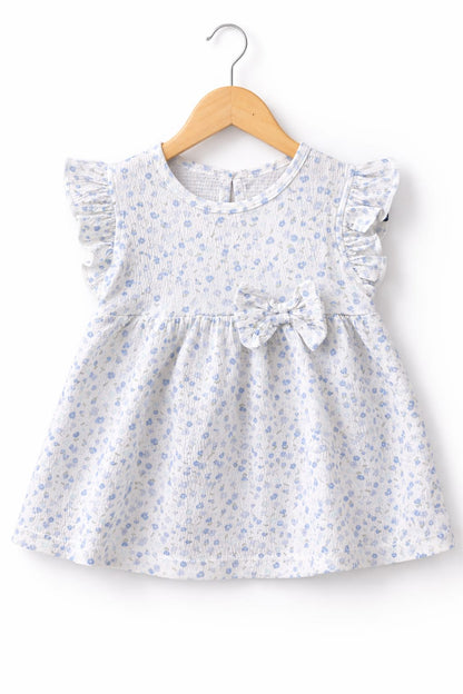 Soft ribbed cotton  Frocks