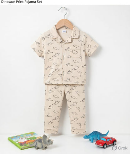 Collared Night Sets -Unisex