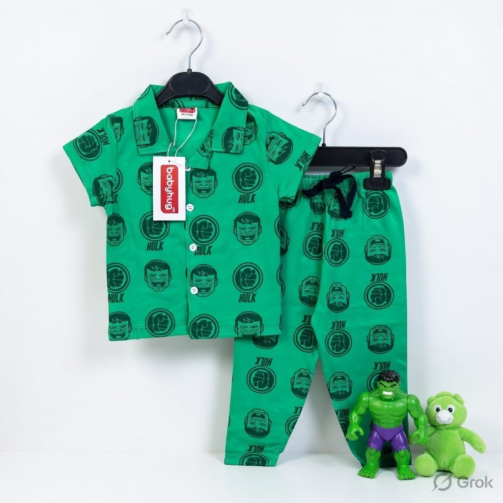 Collared Night Sets -Unisex