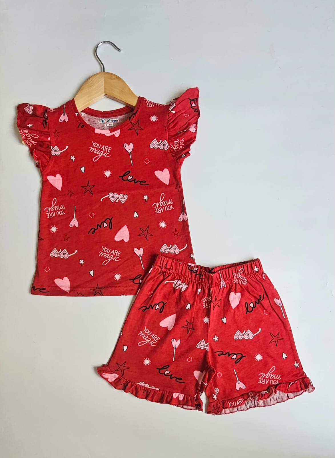 Frill Coord Sets