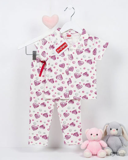 Collared Night Sets -Unisex