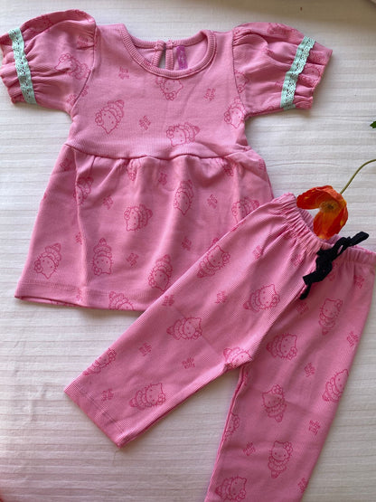 Girl dailywear Coords