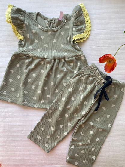 Girl dailywear Coords