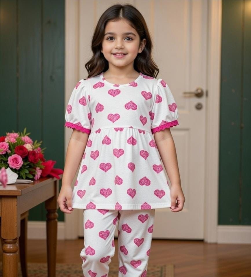 Girl dailywear Coords