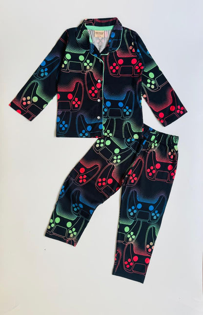 Full-Sleeve Night Suites(Unisex)