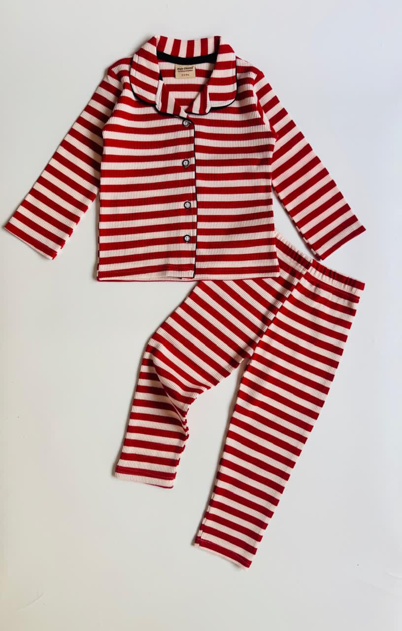 Full-Sleeve Night Suites(Unisex)
