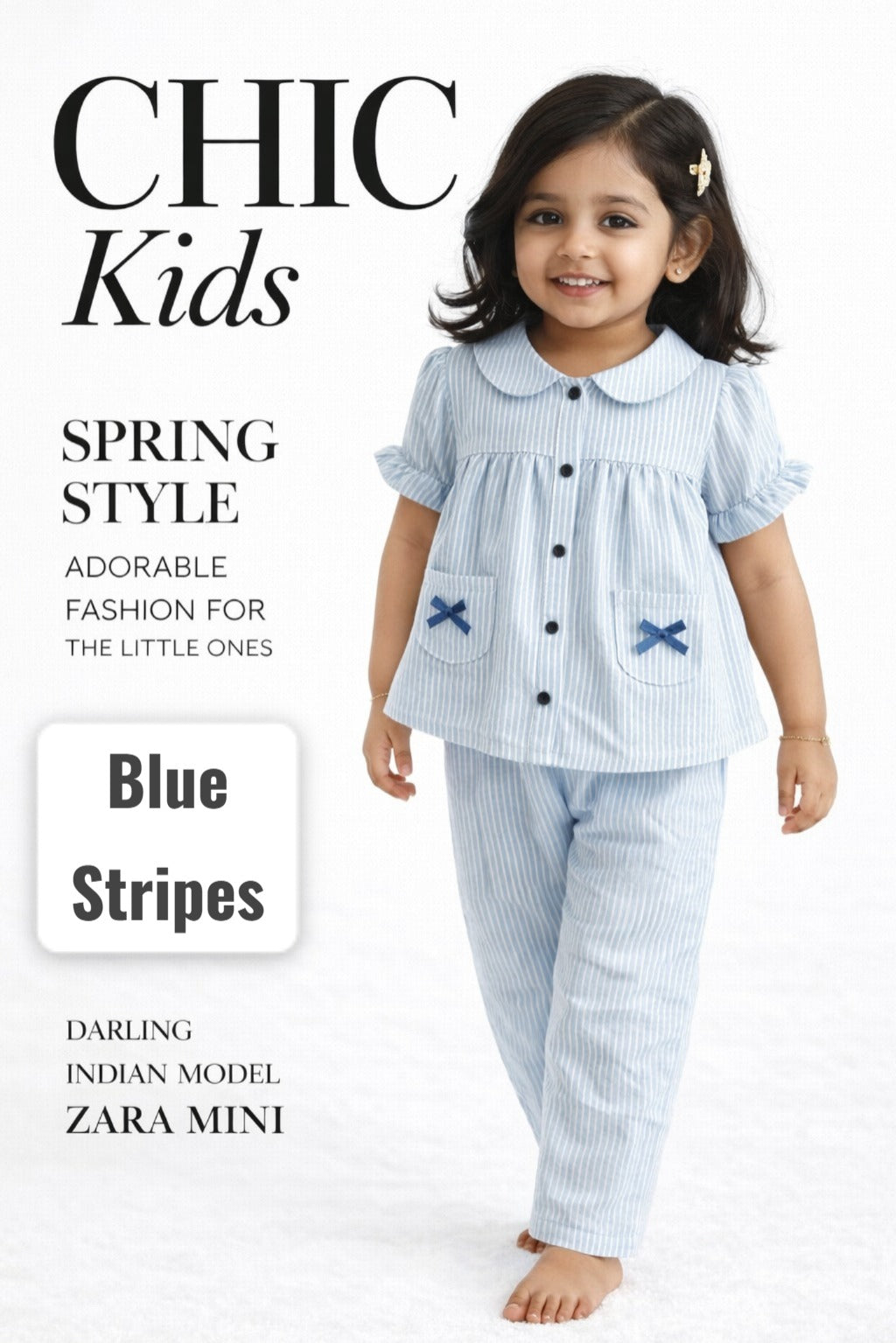 2 Layer Muslin Double Pocket Sets 9-12m