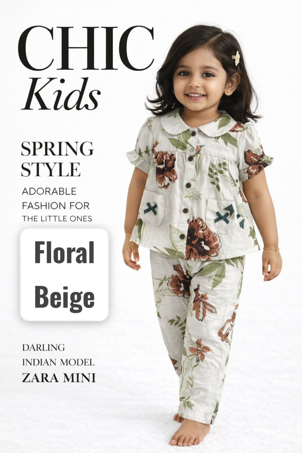 2 Layer Muslin Double Pocket Sets 9-12m