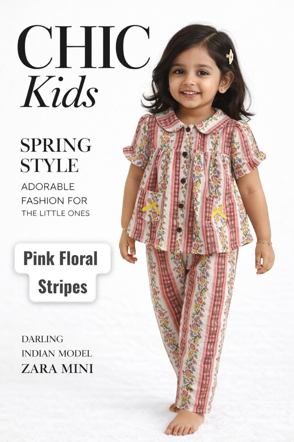 2 Layer Muslin Double Pocket Sets 9-12m