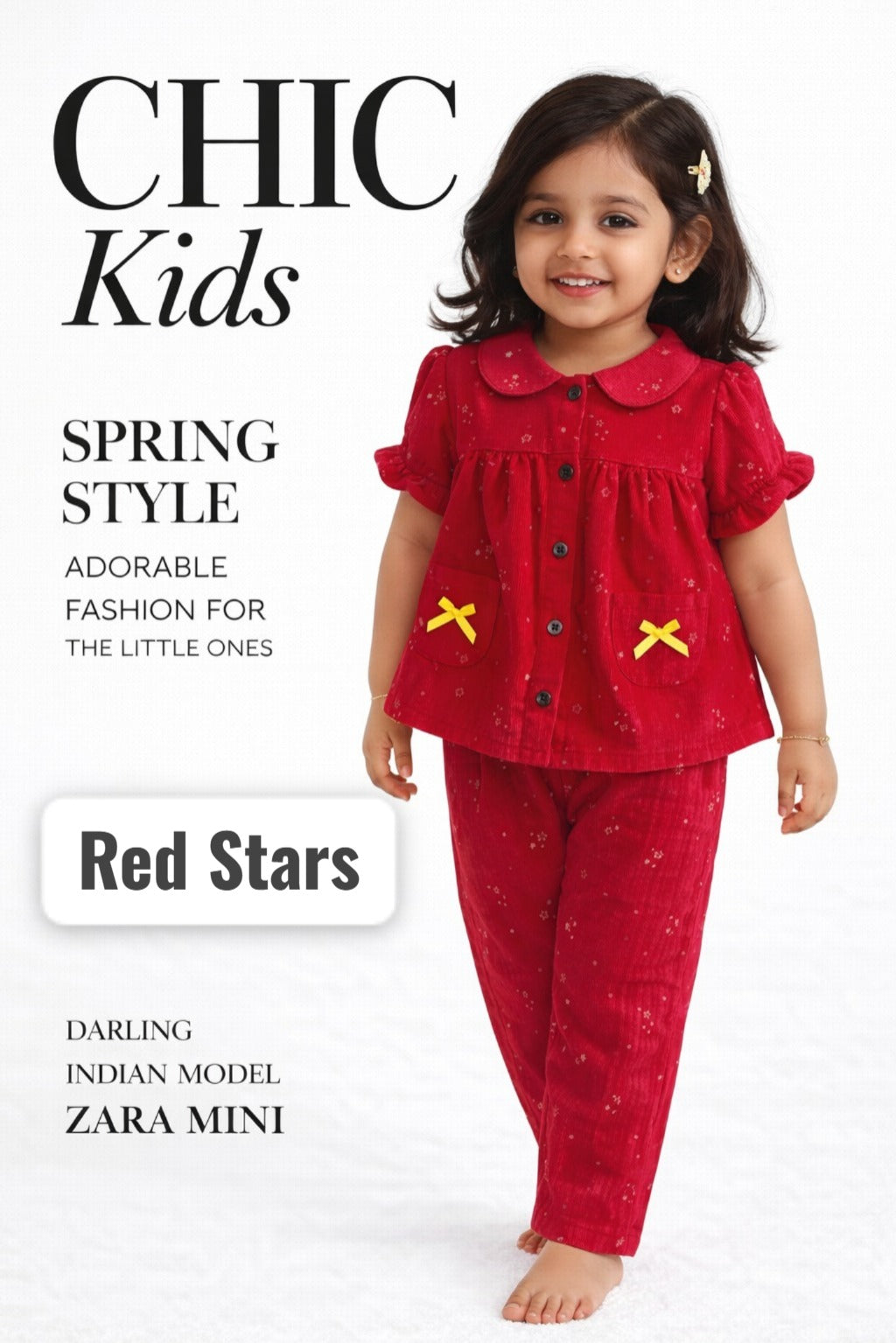 2 Layer Muslin Double Pocket Sets 9-12m