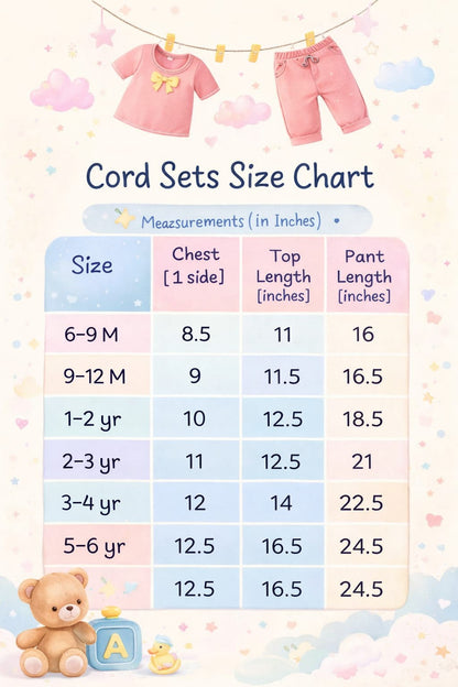 Little Luxe Co-ord Sets