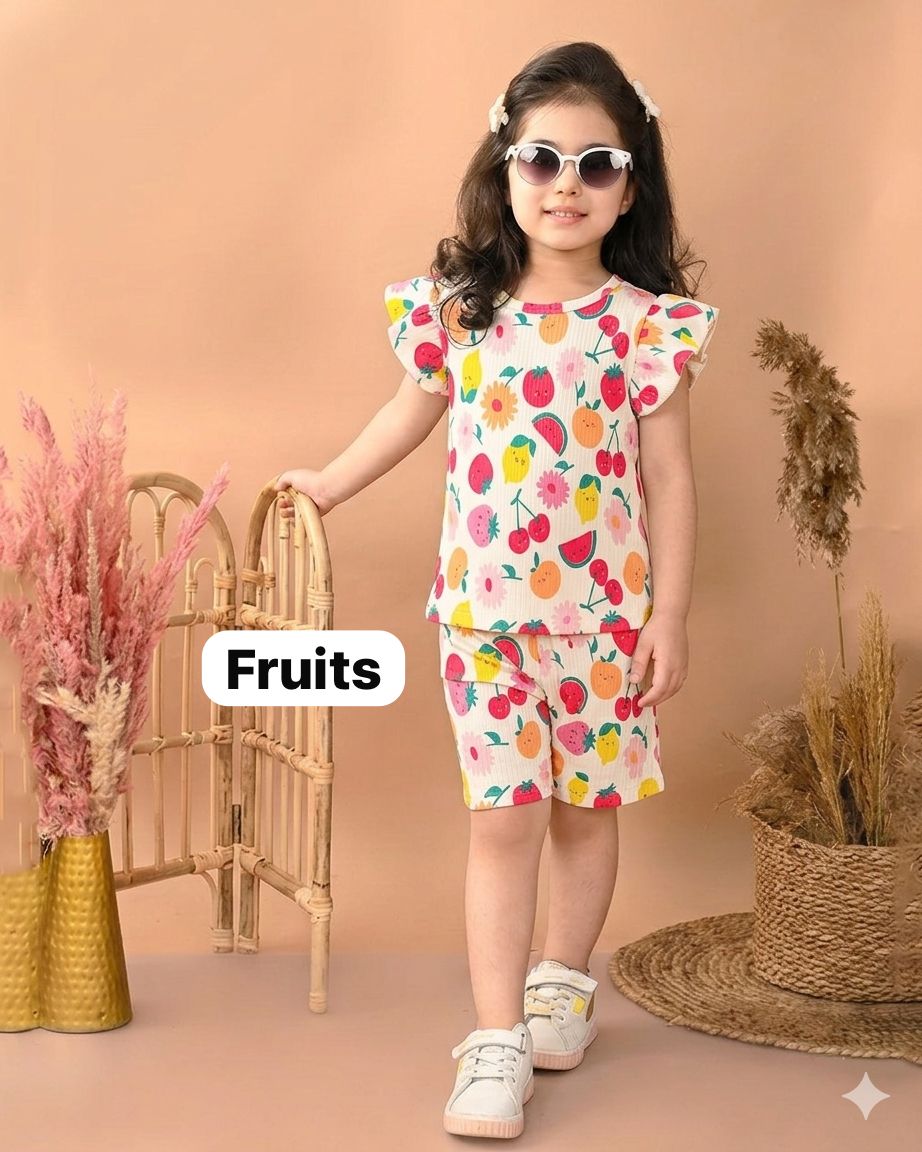 Frill Short Sets
