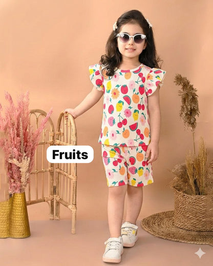 Frill Short Sets