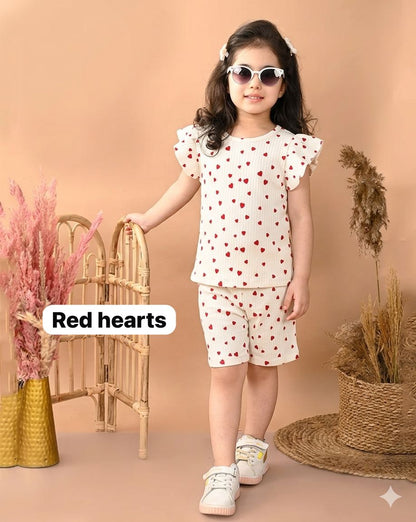 Frill Short Sets