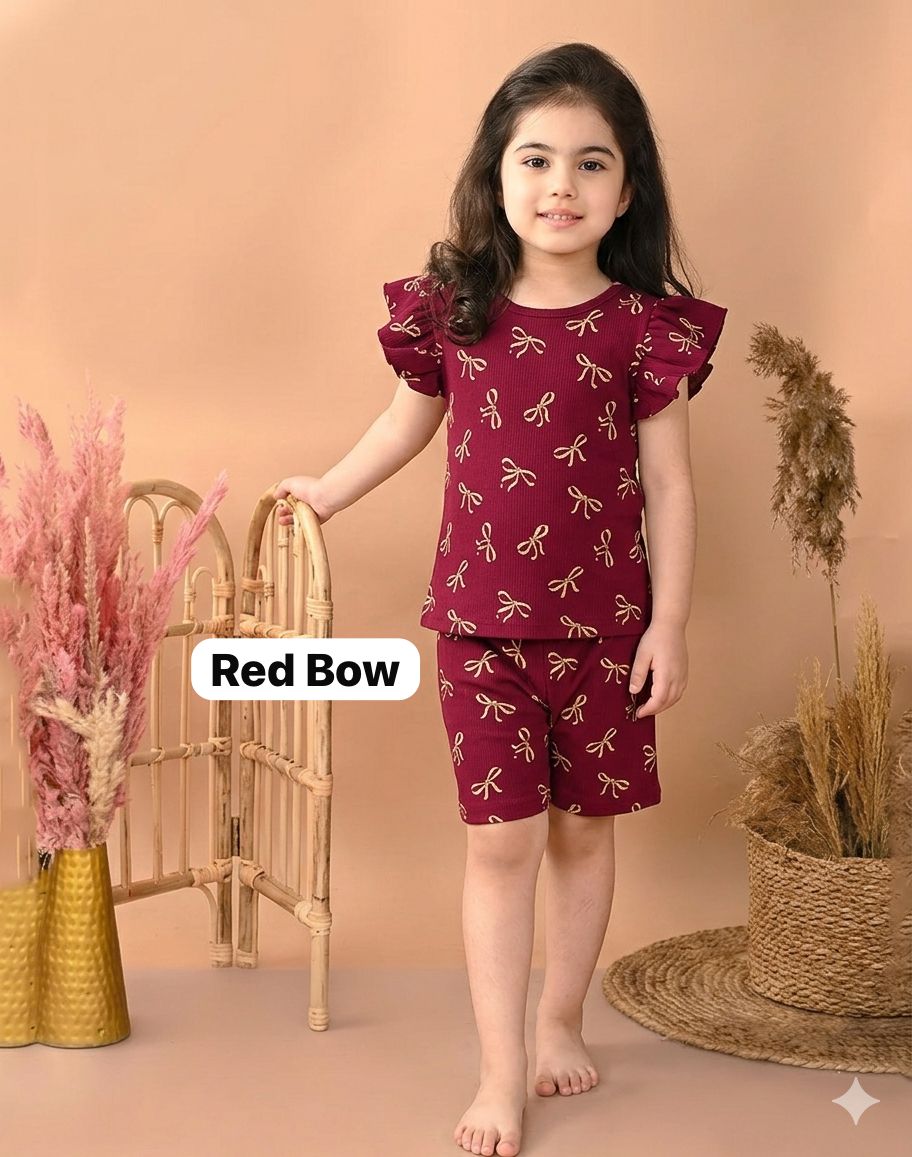Frill Short Sets