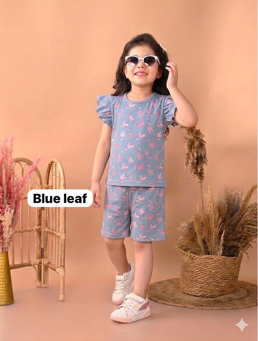Frill Short Sets