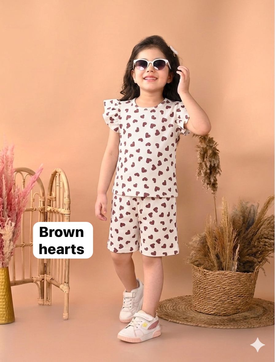 Frill Short Sets