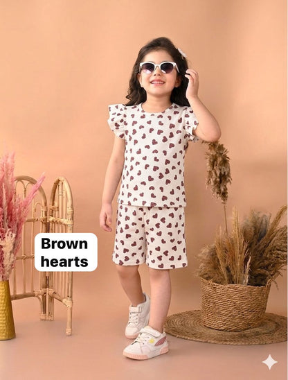 Frill Short Sets