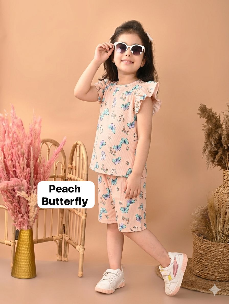 Frill Short Sets
