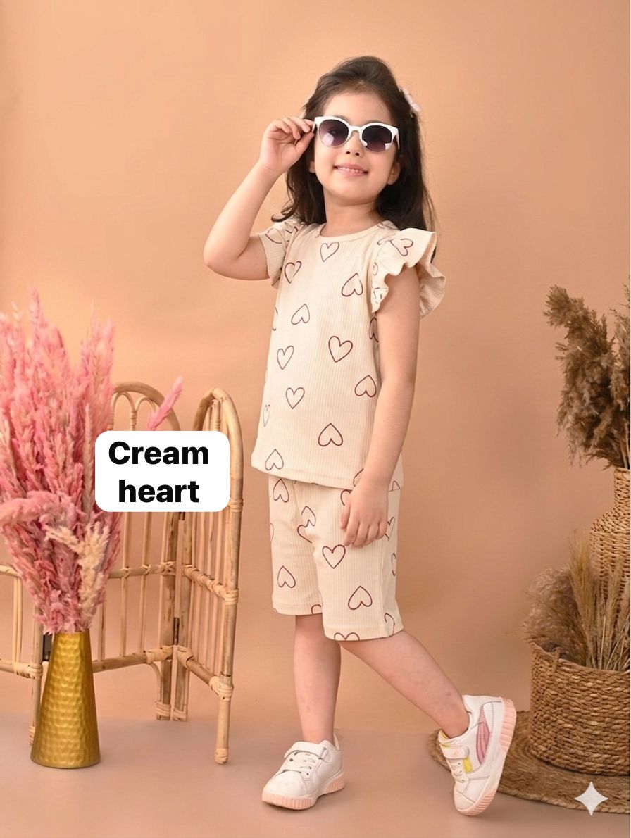 Frill Short Sets