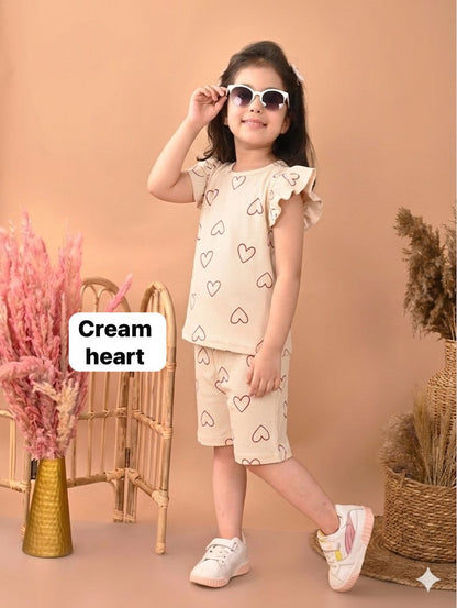 Frill Short Sets
