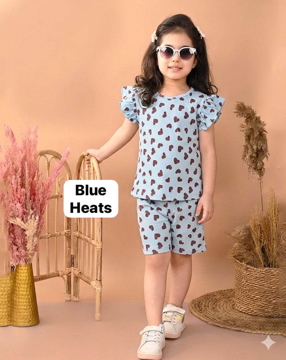 Frill Short Sets